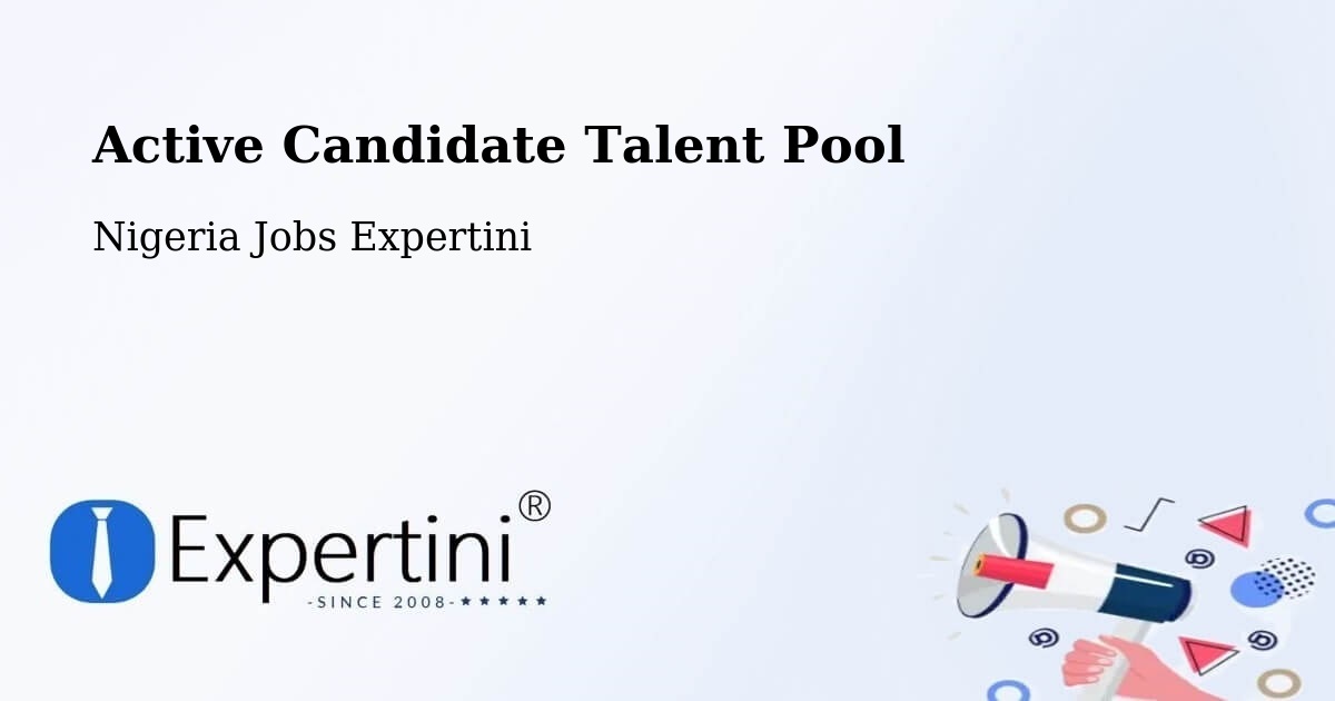 Active Candidate Talent Pool – Aba - Nigeria Jobs Expertini
