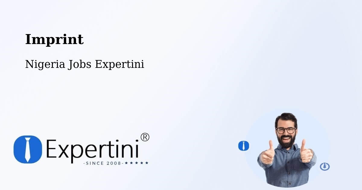 Imprint – Aba - Nigeria Jobs Expertini