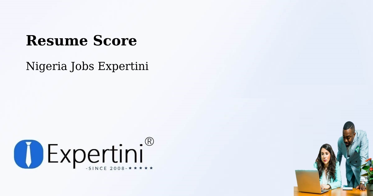 Resume Score & Job Description Match Tool – Aba - Nigeria Jobs Expertini